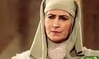 عکسی از «کاریماما، دایه زلیخا» در کنار نوه‌اش «هانا»