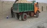 ویدئوی ترسناک از لحظه درازکشیدن زیر بار کامیون!