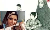تغییر چهره «مادر علی کوچولو» در 75 سالگی