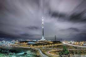 تهران از نگاه برج میلاد که تا به‌ حال ندیده‌اید