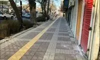 لحظه برخورد تلخ موتورسوار با یک دختربچه در تهران