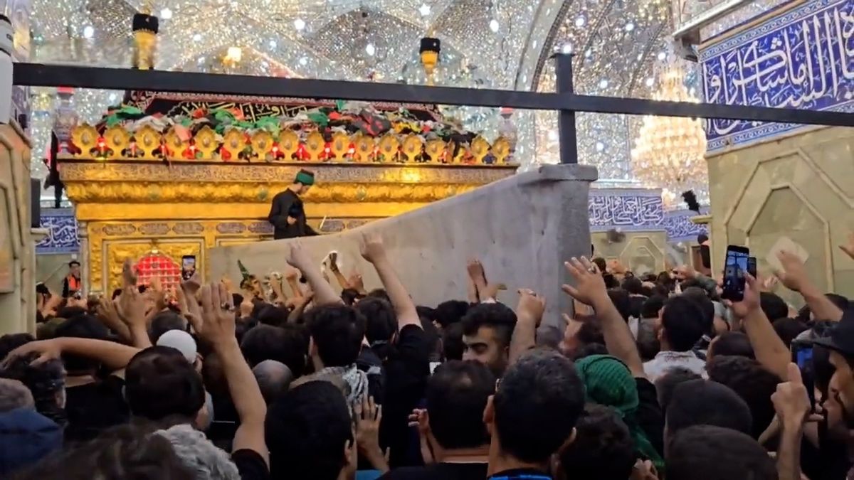 ماجرای بازداشت 50 ایرانی در حرم امام حسین(ع)