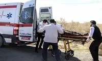 حادثه تلخ واژگونی مینی‌بوس کارگران در سبزوار