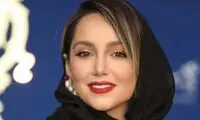 استایل جذاب نازنین بیاتی در مهمانی چهره مشهور