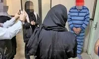 تصویر هجوم دختران در اداره پلیس به پزشک قلابی