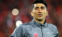 نقره‌داغ ستاره پرسپولیس برای یک استوری؟