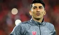 نقره‌داغ ستاره پرسپولیس برای یک استوری؟