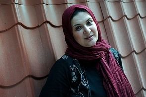 چهره «ریما رامین فر» در یکی از اولین تئاترهایش در سال 77