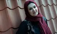 چهره «ریما رامین فر» در یکی از اولین تئاترهایش در سال 77