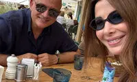 عکس جدید نانسی عجرم کنار همسر دندانپزشکش