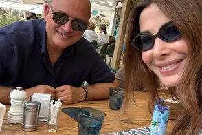 عکس جدید نانسی عجرم کنار همسر دندانپزشکش