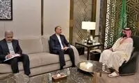 روایت امیرعبداللهیان از «دیدار ۹۰ دقیقه ای» با بن‌سلمان