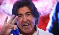 کری‌خوانی ساپینتو حین عیادت از اسطوره آبی‌ها!