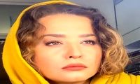 عکس مهراوه شریفی‌نیا برایش دردسرساز شد!