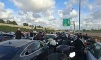 کشف بمب ساعتی پیچیده‌شده در پرچم اسرائیل