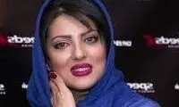 چهره فوق جذاب خانم بازیگر در روز تولدش
