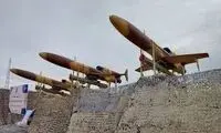 تصاویر تازه از حمله موشکی ایران به اسرائیل 