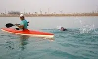 بانوی شناگر ایران تاریخ‌سازی کرد