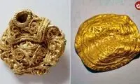 گنجینه لِه شده‌ای که یک «یوتیوبر» پیدا کرد