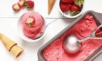 طرز تهیه بستنی میوه‌ای در منزل با روشی آسان 