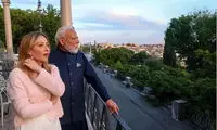 هدیه آقای نخست‌وزیر به جورجیا ملونی سوژه شد