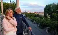 هدیه آقای نخست‌وزیر به جورجیا ملونی سوژه شد