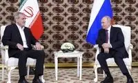پوتین به پزشکیان: سلامم را به آیت‌الله خامنه‌ای برسانید