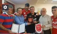 هویت هوادار متمول پرسپولیس فاش شد