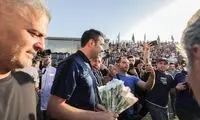 هواداران استقلال پشت در کمپ ماندند!