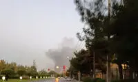 علت دیده شدن دود در آسمان مشهد مشخص شد
