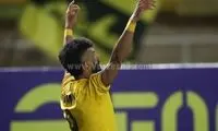 جو دیدنی استادیوم نقش جهان پس از گل اول سپاهان