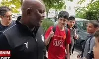 کری نوجوانان پرسپولیسی برای موسیمانه با عدد «شش»