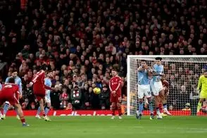 منچسترسیتی، سوپرگل استثنایی لیورپول را پرپر کرد