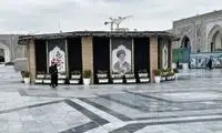 تصویر منتشر شده محل تدفین رهبر شهید نیست