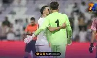 حرف‌های درگوشی علیپور و بیرانوند لو رفت