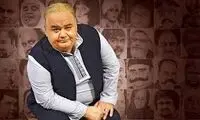 اولین تصویری که از اکبر عبدی در بیمارستان منتشر شد 