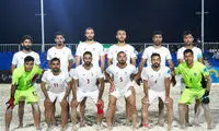 تیم ملی فوتبال ساحلی در لیست پاداش‌ها قرار گرفت