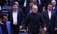 شعرخوانی آذری پزشکیان، اهالی ورزش را غافلگیر کرد