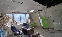 بیمارستان رازی اهواز دچار موج انفجار شد