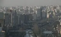هوای تبریز ناسالم شد