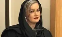 نعیمه نظام‌دوست از استایل جدیدش رونمایی کرد