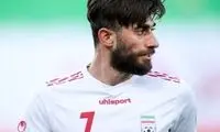 عکسی از ستاره تیم ملی با تیپ خاص و باورنکردنی