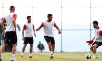 باران، فشار تمرین پرسپولیس را کم کرد