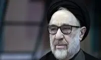 اظهارنظر طوفانی خاتمی درباره حکمرانی کشور 