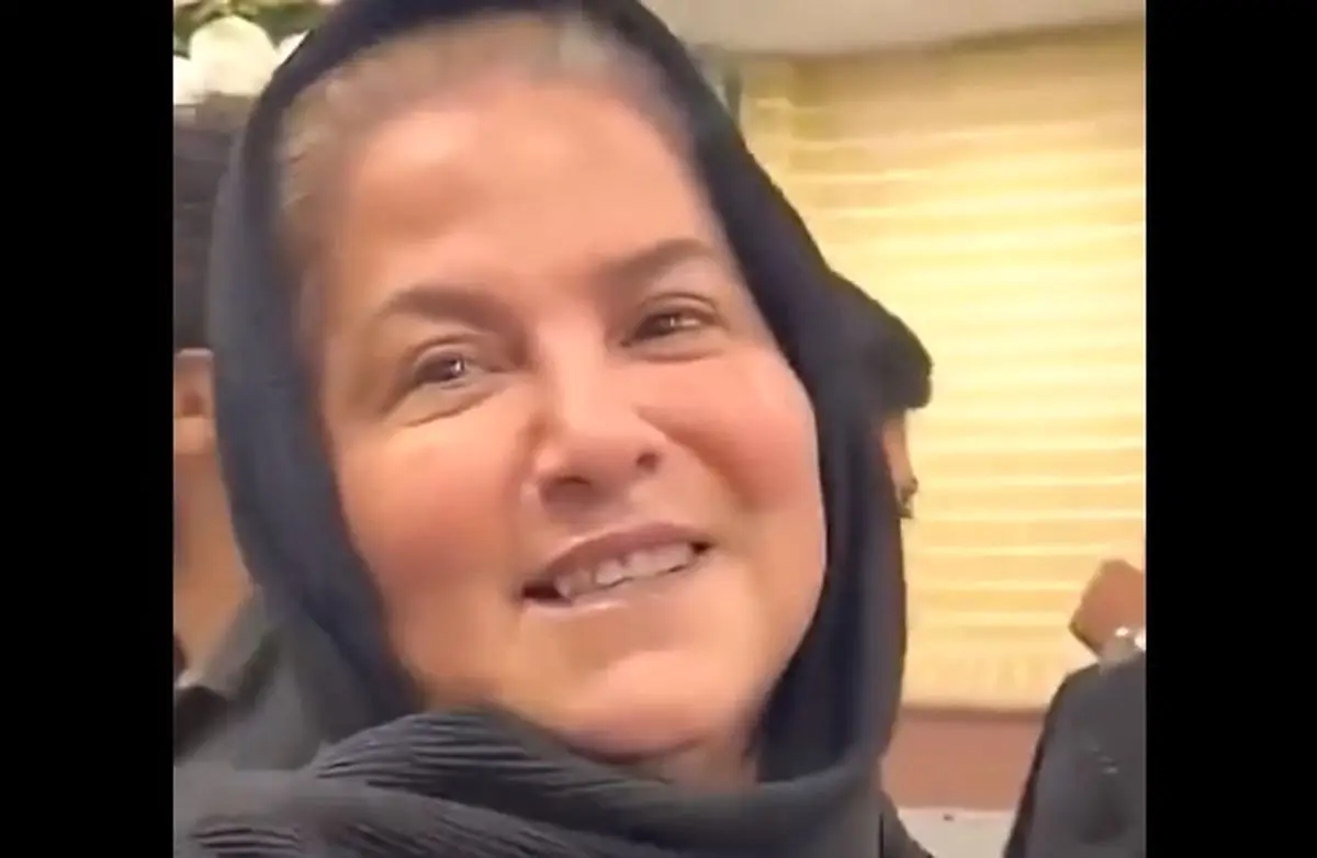 مجری خانم صداوسیما پس از سال‌ها در انظار عمومی ظاهر شد