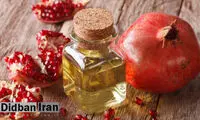 آشنایی با خواص بی‌نظیر روغن هسته انار 