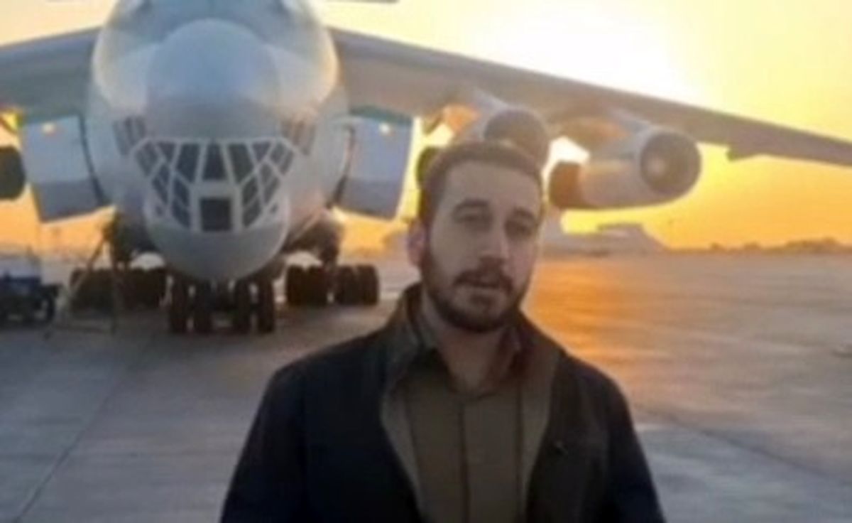 پرواز دو فروند ایلیوشین سپاه به سمت چالوس