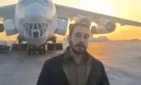 پرواز دو فروند ایلیوشین سپاه به سمت چالوس