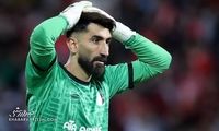 حکم نهایی محرومیت علیرضا بیرانوند اعلام شد 