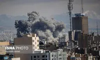 شنیده شدن صدای چند انفجار در شرق تهران
